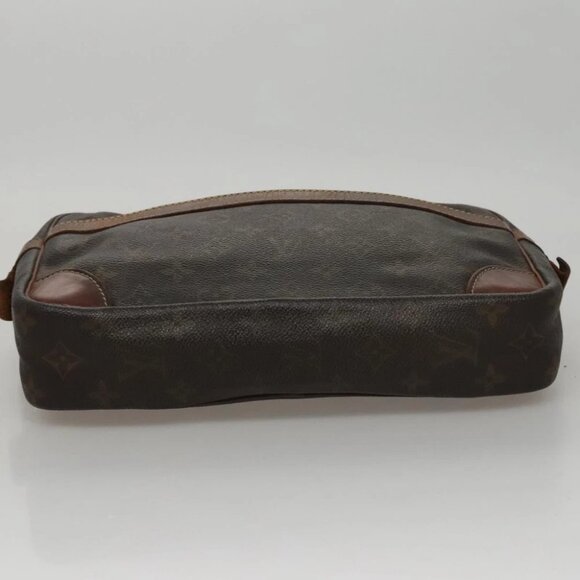 LOUIS VUITTON Monogram Compiegne 28 Clutch Bag M51845 LV Auth 109487 - Picture 6 of 15